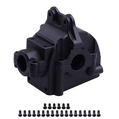 Hobbypark Metal Aluminum Gearbox Housing Cover (Shell Only, Front or Rear) for WLtoys 144001 Upgrades 1/14 RC Car Parts