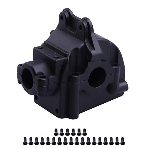 Hobbypark Metal Aluminum Gearbox Housing Cover (Shell Only, Front or Rear) for WLtoys 144001 Upgrades 1/14 RC Car Parts