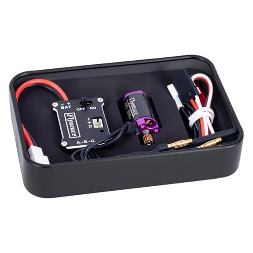 25A Brushless ESC 1224 4500KV Brushless Outer Rotor Motor Combo Kit for 1/24 Axial SCX24 AX24 RC Crawler Rock Truck Car Upgrade