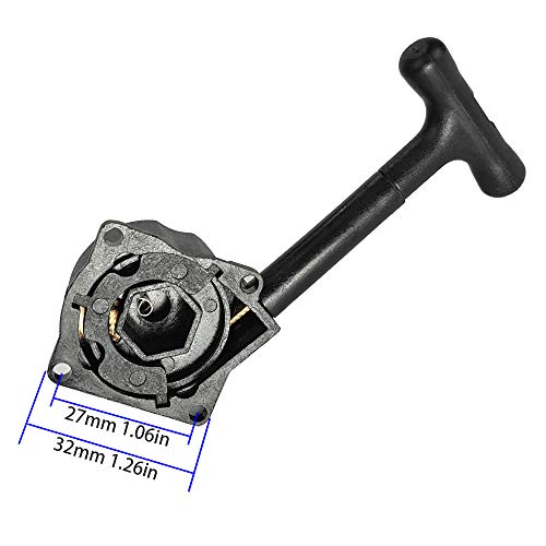 RC Nitro Car Pull Starter R020 Recoil Starts w/ 12mm R025 One Way Bearings for 1/10 VX 16 18 SH 21 Engines