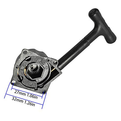 RC Nitro Car Pull Starter R020 Recoil Starts w/ 12mm R025 One Way Bearings for 1/10 VX 16 18 SH 21 Engines