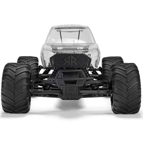 ARRMA Gorgon 2 Wheel Drive MT 1/10 Truck Ready-to-Assemble Kit with Battery & Charger Included, Clear, ARA3230SKT2