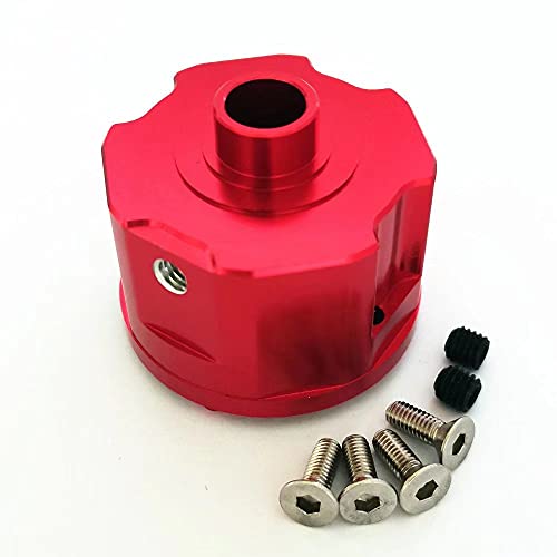 Aluminum Differential Case Red for Arrma 1/5 Kraton Outcast 8S ARA310915