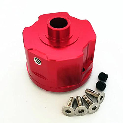 Aluminum Differential Case Red for Arrma 1/5 Kraton Outcast 8S ARA310915