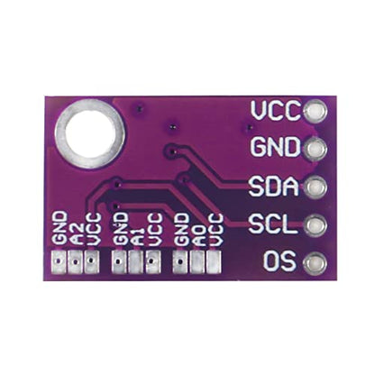 5PCS LM75 LM75A Temperature Sensor High Speed I2C IIC Interface High Precision Development Board Module