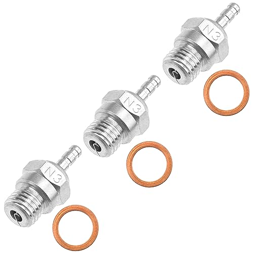 RC Pull Starter R020 & RC Glow Plug #3 N3 Medium Hot Spark Nitro Engine Parts 70117