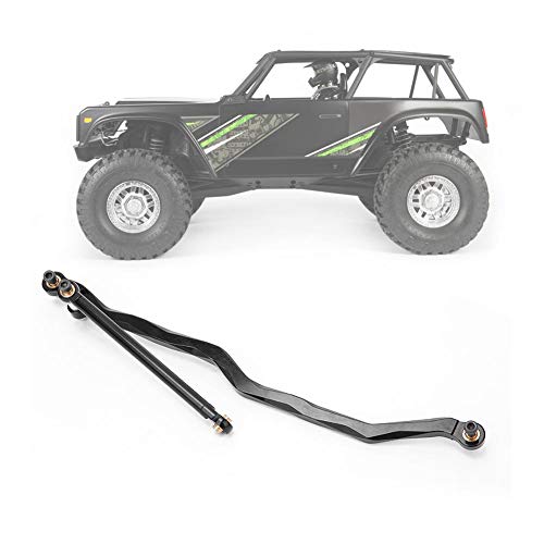 RC Car Steering Rod, RC Car Steering Pull Rod RC Tie Rod Link Rod Fit for 90018 1/10 RC Car Axial Wraith Steering Links Scx10 Ii Links