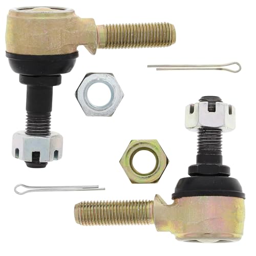 All Balls Racing Tie Rod End Kit for Polaris Sportsman 550 EPS 2009-2020 | OEM replacement, fits Sportsman Touring 570 SP, 570 engines, for atv, 2 Tie Rod Ends Includes, 51-1050