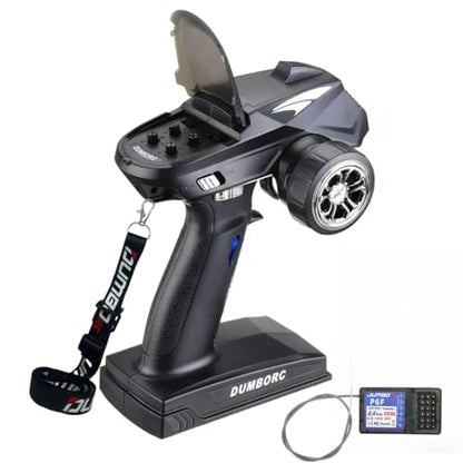 X4 RC Radio Transmitter and Receiver P6F, 4 Channel Rc Receiver and Transmitter Rc Car Remote and Receiver for RC Cars Boats Tanks