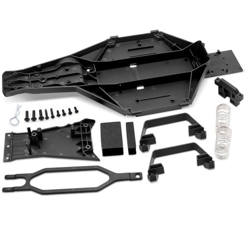 OGRC Low-CG Chassis Conversion Kit for 1/10 Slash 2WD F150 Drag Slash #5830 | Nylon, Chassis Lowered 33mm, 45%+ Lower Battery Placement