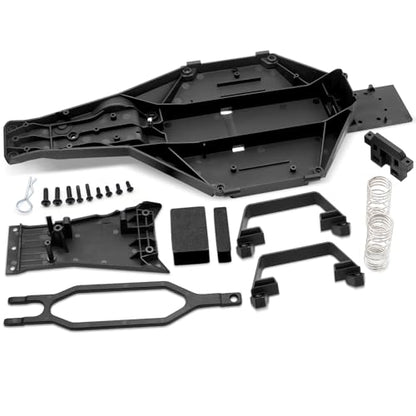 OGRC Low-CG Chassis Conversion Kit for 1/10 Slash 2WD F150 Drag Slash #5830 | Nylon, Chassis Lowered 33mm, 45%+ Lower Battery Placement