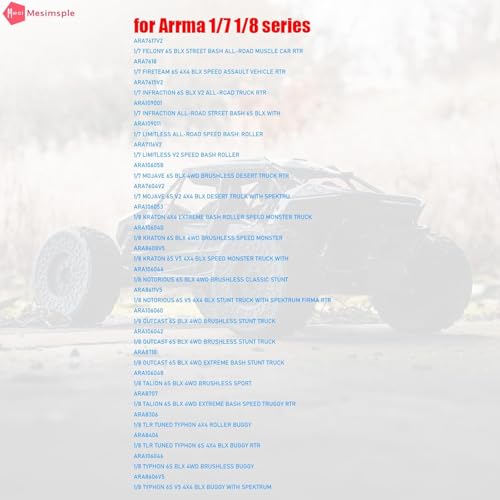Steering Bellcrank & Body Clips Set for Arrma 1/7 Felony Infraction Limitless Mojave 6s Steering Bell Crank 1/8 Kraton Outcast Notorious Talion 6S Steering Servo Saver Upgrades Part Red - color: red