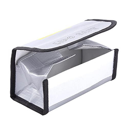 RC Lipo Safe Battery Guard Charging Protection Bag Explosion Proof Sack Pouch Protector 1Pc