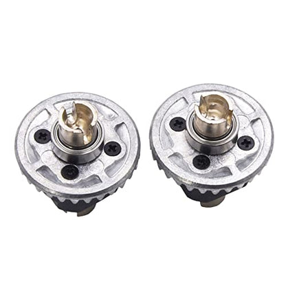 Blomiky 2 Pack QZJ05 Q903-ZJ06 Metal Differential Spare Parts for Blomiky Q903 1/16 Scale Brushless RC Truck Q903 Differential 2