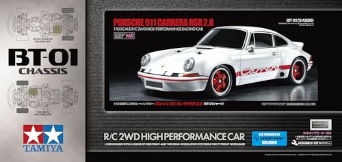 TAMIYA 1/10 RC Porsche 911 Carrera RSR 2.8 Bt-01 TAM58740