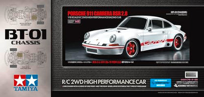 TAMIYA 1/10 RC Porsche 911 Carrera RSR 2.8 Bt-01 TAM58740