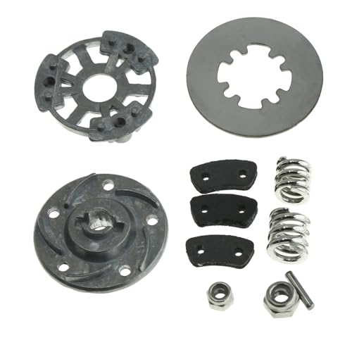 RC car Components Compatible with TRAXXAS for Raptor for Slash for Rustler for Bandit 1/10 RC Car Parts 1 Set Rebuild Slipper Clutch Kit