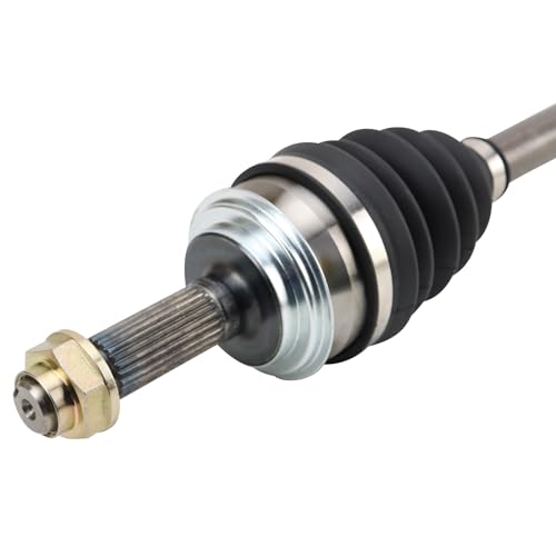 TRQ Rear Driver and Passenger Side CV Axle Assembly Set 2 Piece Compatible with 2017-2021 Honda CR-V AWD - style: CSA36015