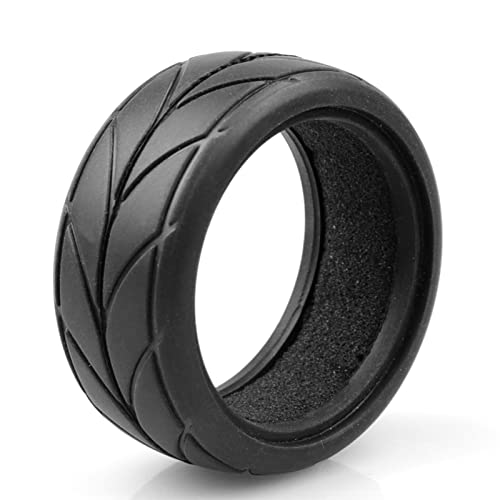 4pcs 1/10 RC Drift Tires 65 * 26mm for 1/10 RC On-Road Car