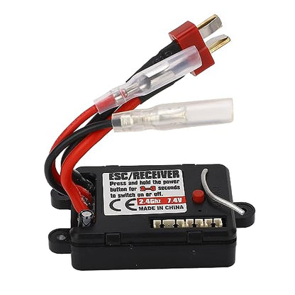 RC Brushed ESC, 30A Waterpr001f Electronic Speed Controller for SCY 16101 16102 16103 16201 1/16 RC Car, Fit for RC Car Remote Control Car Electric Speed Controller