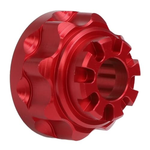 Aluminum Alloy Diff Case 3 Upgraded 1200mAh Battery Included, 4WD Remote Control Pick up Truck RTR for RC Car (Red) - color: Red