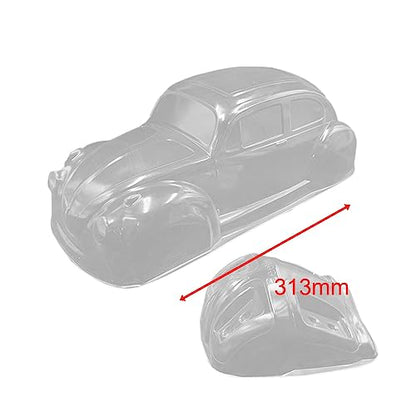 1/10 Replacements Parts RC Car Body Shell Frame Clear 313mm Wheelbase for Trucks