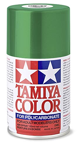Tamiya Polycarbonate PS-17 Metal Green TAM86017 Lacquer Primers & Paints