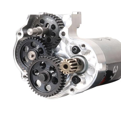 KYX Racing Hard Steel Transmission Gear Set Upgrades Parts Accessories for 1/18 RC Crawler Car Axial UTB18 Capra