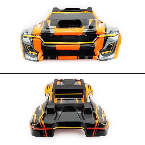 MORLORDY RC LED Light Strip Kits - Headlight & Taillight & Body Lights Set for 1/6 TRX XRT 8S 4X4 Monster Truck RTR Upgrade Parts