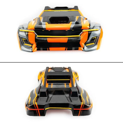 MORLORDY RC LED Light Strip Kits - Headlight & Taillight & Body Lights Set for 1/6 TRX XRT 8S 4X4 Monster Truck RTR Upgrade Parts
