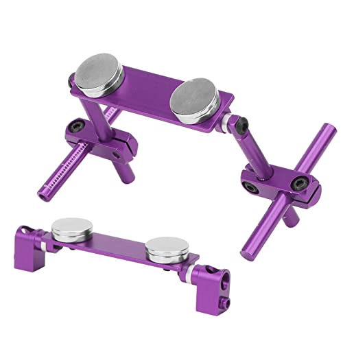 Milltrip RC Magnetic Body Mounts, Magnetic Body Shell Mount,Aluminum Magnetic Body Shell Mount Kit, Body Post Mount for 1/10 RC Racing Car()