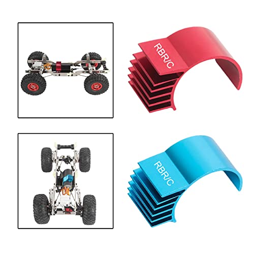 2pcs 370 Motor Heat Sink for HSP HPI 1/16 1/18 Scale RC Car