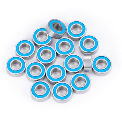 45Pcs P6 Steel Rubber Sealed Bearing Kit for 1/10 Tra-xxas Summit | RC Crawler Upgrade Parts