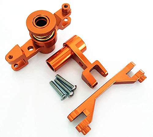 Aluminum Steering Assembly Servo Spring Saver Orange for Traxxas UDR Unlimited Desert Racer 8543