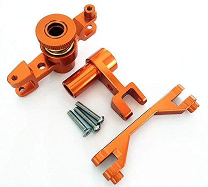 Aluminum Steering Assembly Servo Spring Saver Orange for Traxxas UDR Unlimited Desert Racer 8543