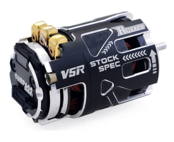 Integy Surpass Hobby Rocket V5R 540 Size 10.5T Sensored Brushless Motor for 1/10 RC Car