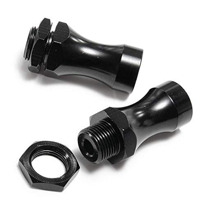 4Pcs 12mm to 17mm Wheel Hex Hub Adapter Conversion Extension for 1/10 1/8 RC Car