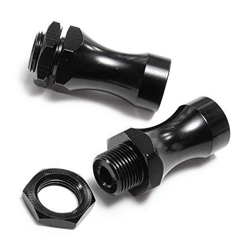 4Pcs 12mm to 17mm Wheel Hex Hub Adapter Conversion Extension for 1/10 1/8 RC Car