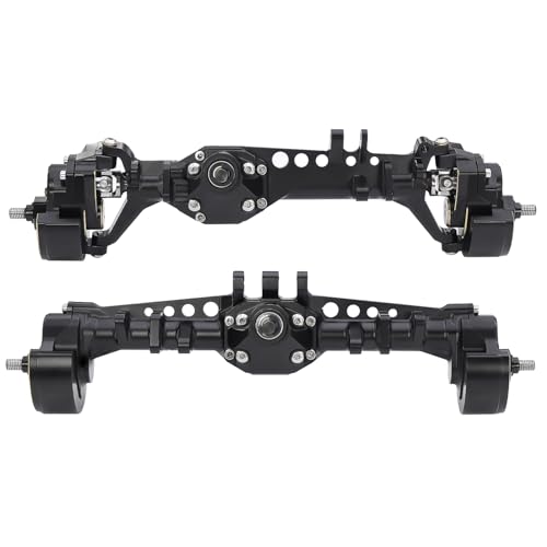Brass Steering Knuckles Portal Front and Rear Cover Weights for 1/10 RC Crawler Car Vanquish VS4-10 Phoenix F10 Portal Axle Lower COG