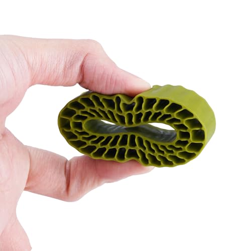DJX 4PCS 1.0 Inch Tire Inserts Silicone Rubber Insert Foam Waterproof for 56-58mm*22-24mm 1.0'' Tire (Green) - color: Green