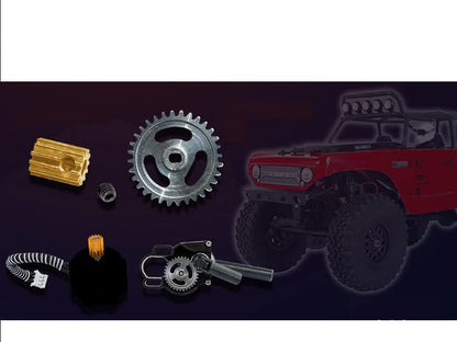 Furitek Brushless Conversion for scx24-0.5M Spur Gear, 12T Pinion Gear