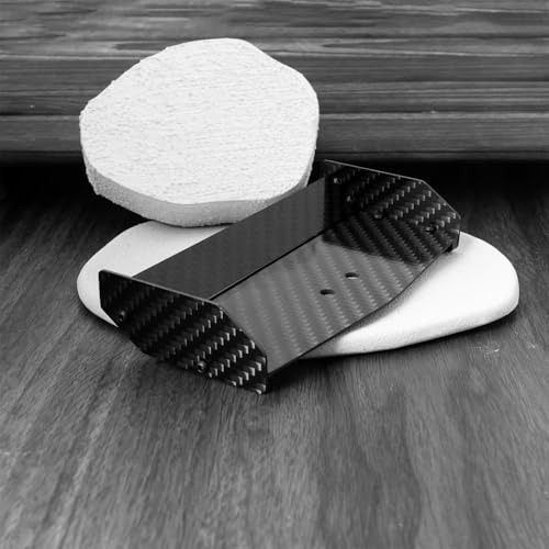 Carbon Fiber RC Rear Wing Compatible with Losi Mini-B 1/16 RC Truck Upgrade Parts