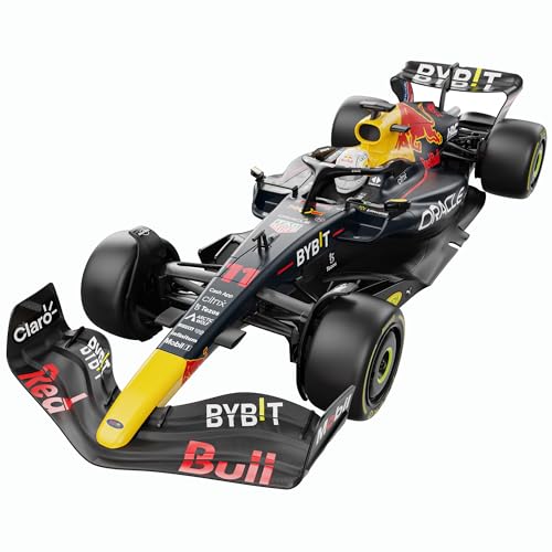Voltz Toys Authentic Licensed 1:12 F1 RedBull Rb18 Remote Control Car - F1 Collection RC car Series for Kids and Adults - 2.4GHz RC Car for Gift (1:12 RedBull Rb18(NO.11)) - color: 1:12 Redbull Rb18(no.11)