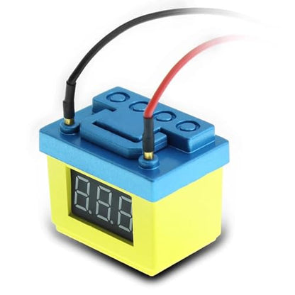 kowaku RC Low Voltage Alarm, Lipo Battery Tester Upgrade Accessories, Lipo Battery Low Voltage Indicator
