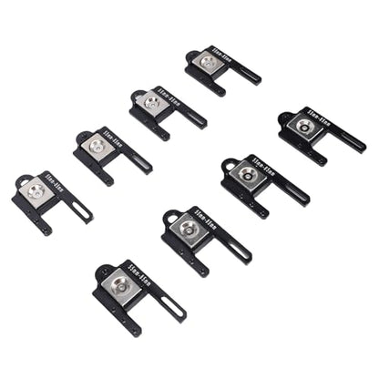 Keenso RC Crawler Body Mounts, 8Pcs Adjustable Magnet Post Kit, Lightweight for 1/8 1/10 RC Cars