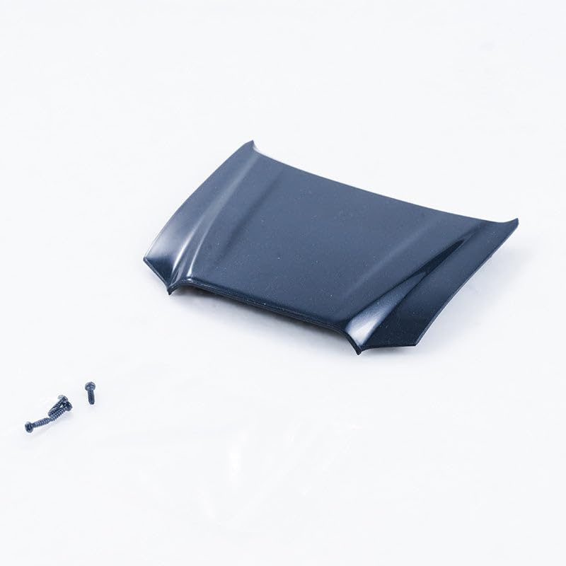 FMS FCX24M Rc Car Parts RC Crawler RC Trucks Parts Replacement Accessory for 1/24 Tacoma:Hood (Gray) - style: Hood (Gray)