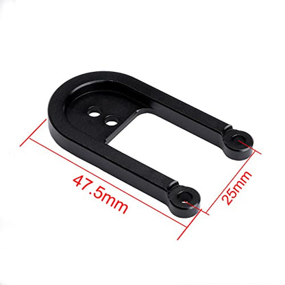 2pcs Aluminum Front/Rear Shock Tower Hoops Bracket Mount for 1/10 RC CAR RC4WD Gelande II Chassis (Front Shock Hoops) - style: Front Shock Hoops