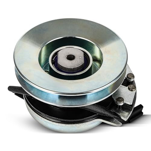 SCITOO PTO Clutch Fits for Warner 5217-33 5217-53 5217-34 5217-44 5217-48 | |for ARIENS 00617400 03292300 |for Hustler 601801 601801K Electric Lawn Mower - style: 717-04163