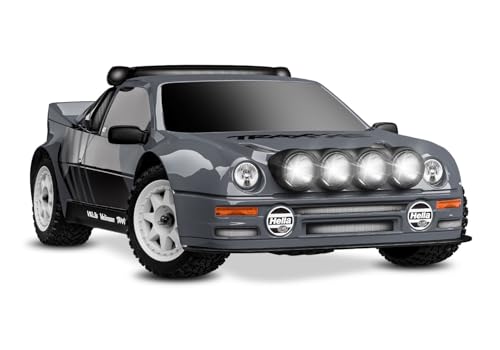 Mini Rally VXL Ford RS200 Gray