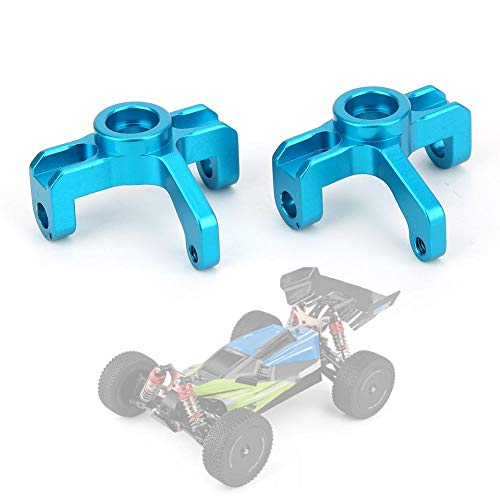 Vbest life Metal Steering Carrier Knuckle,2pcs Aluminum Alloy Left Right RC Car Upgrade Spare Part Compatible with Wltoys 1/14 144001 RC Car